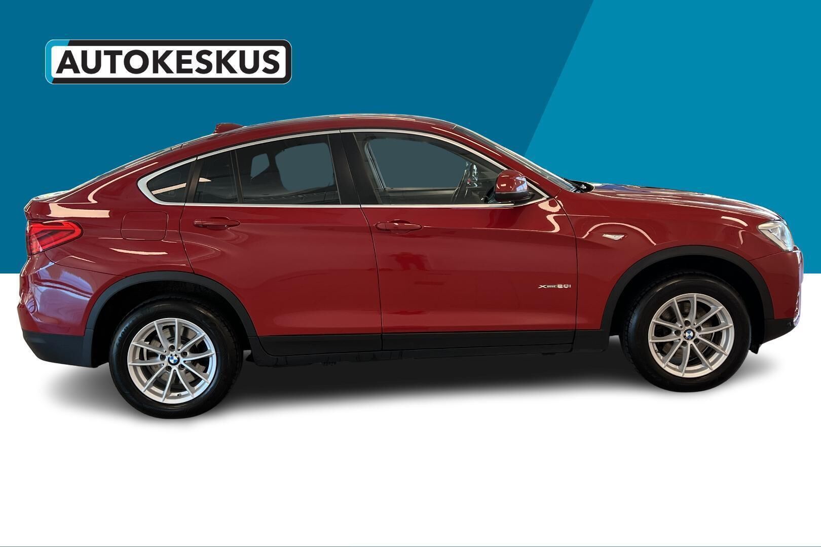 BMW X4 iso kuva 3