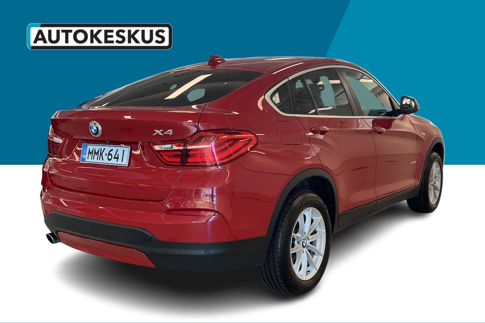 BMW X4 iso kuva 4