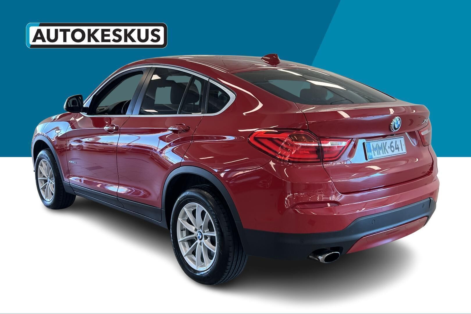 BMW X4 iso kuva 6