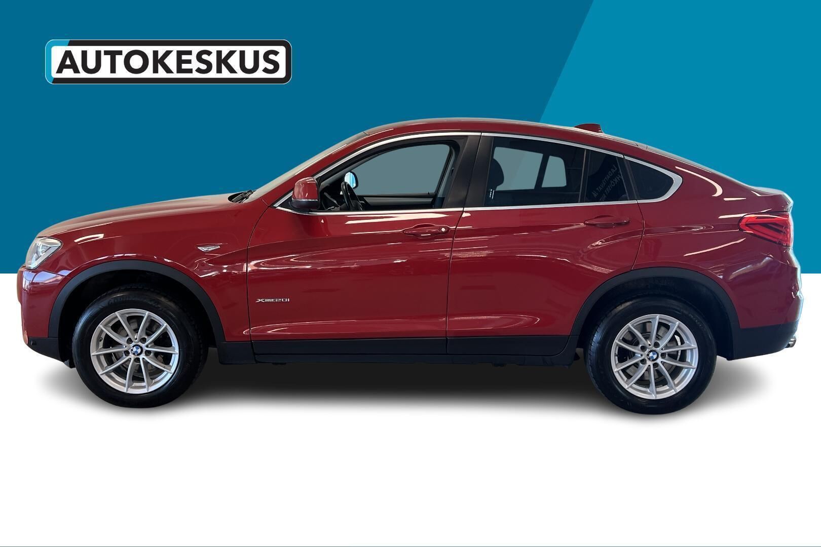 BMW X4 iso kuva 7