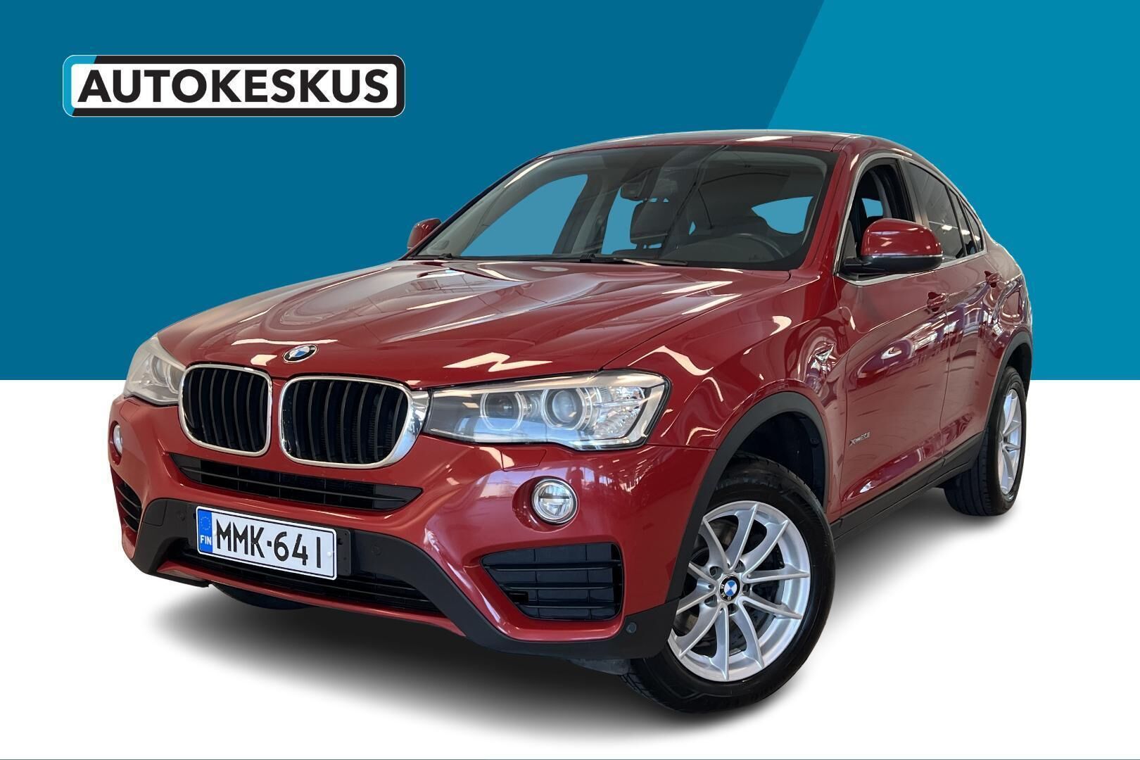BMW X4 iso kuva 0