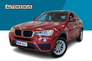 BMW X4 esikatselu 0