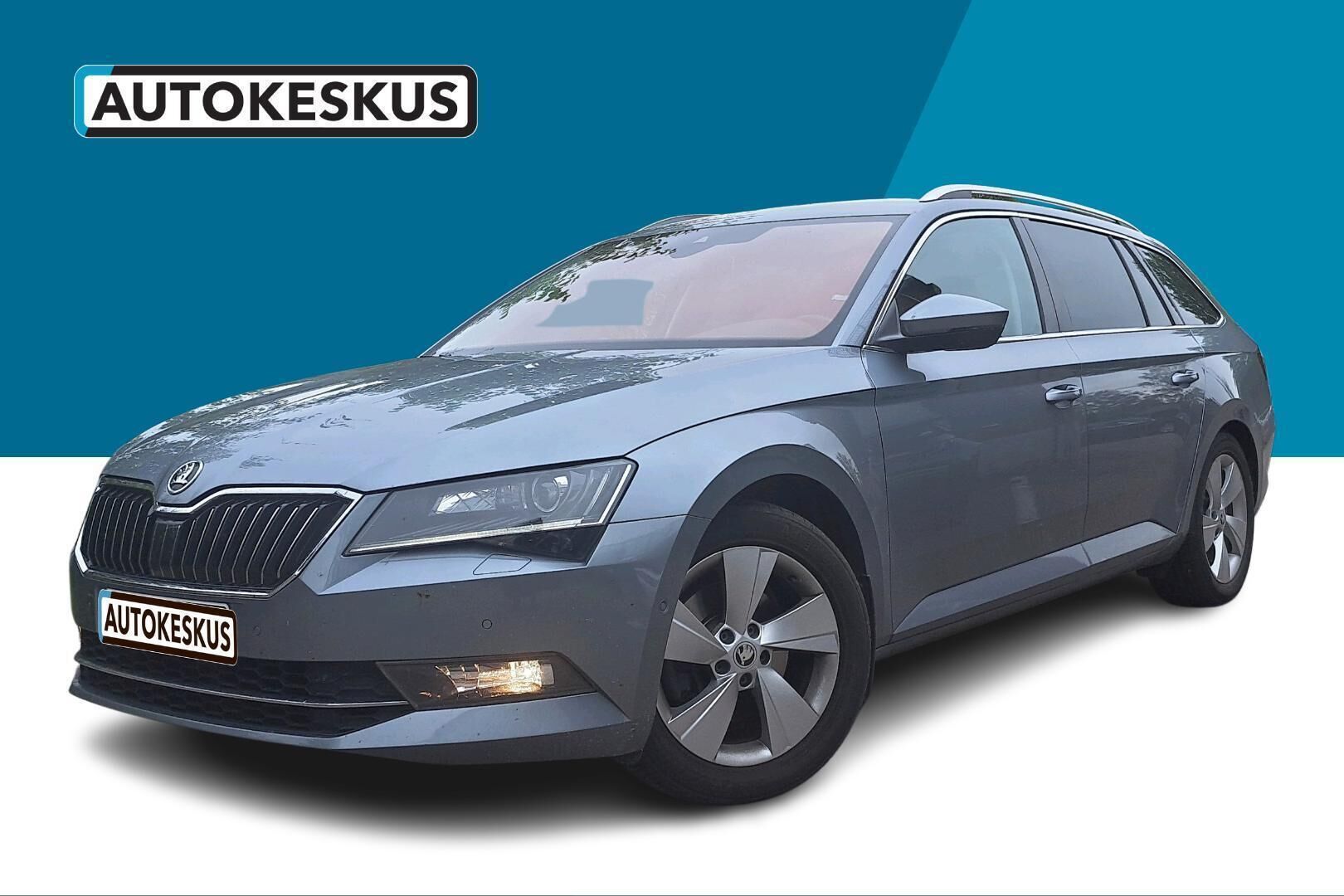 Skoda Superb iso kuva 0