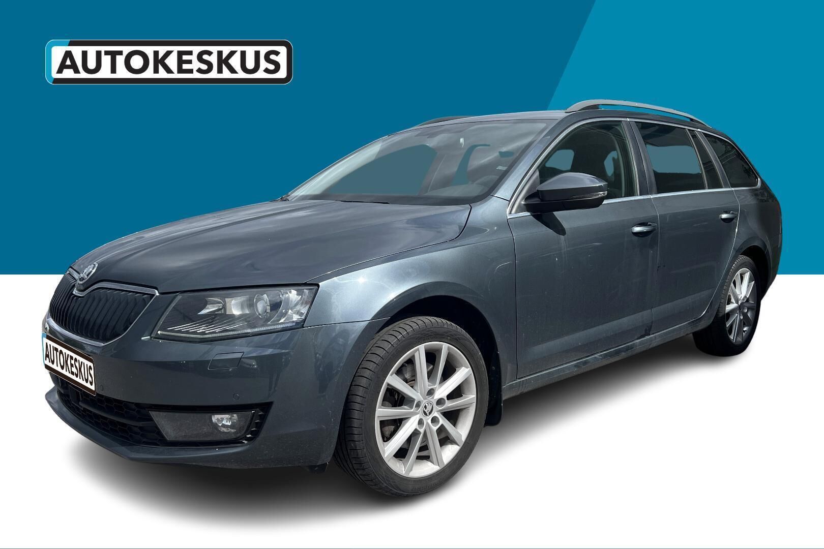 Skoda Octavia iso kuva 0