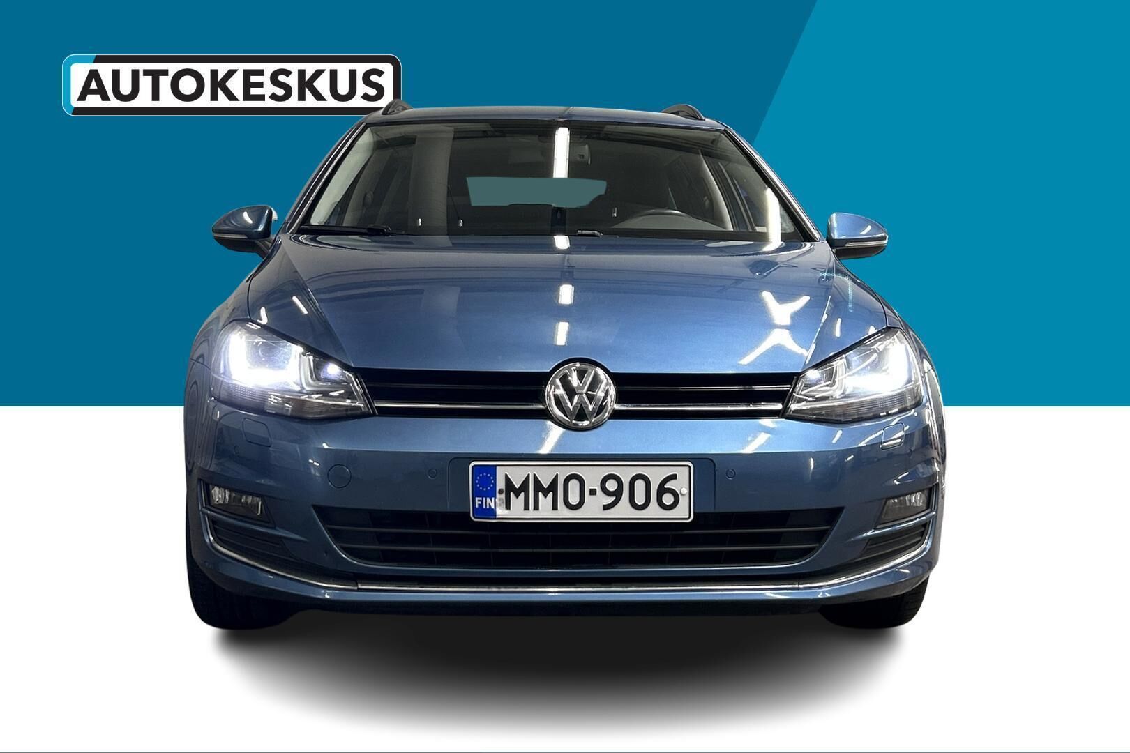 Volkswagen Golf iso kuva 1