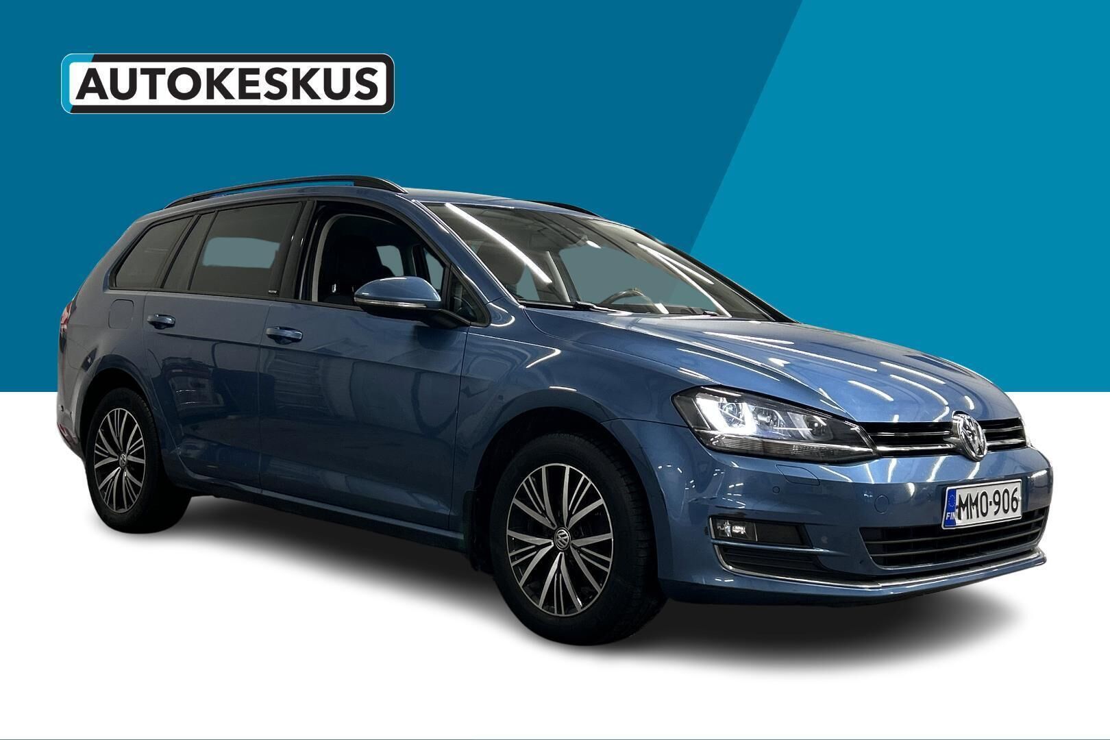Volkswagen Golf iso kuva 2