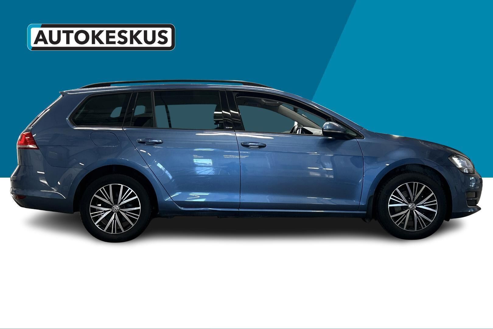 Volkswagen Golf iso kuva 3