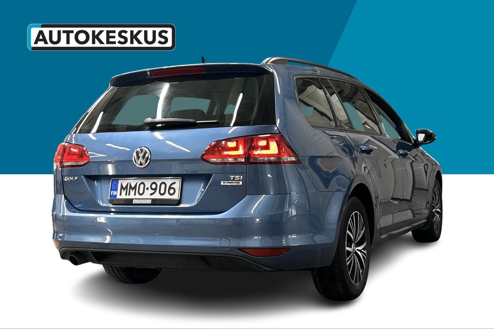 Volkswagen Golf iso kuva 4