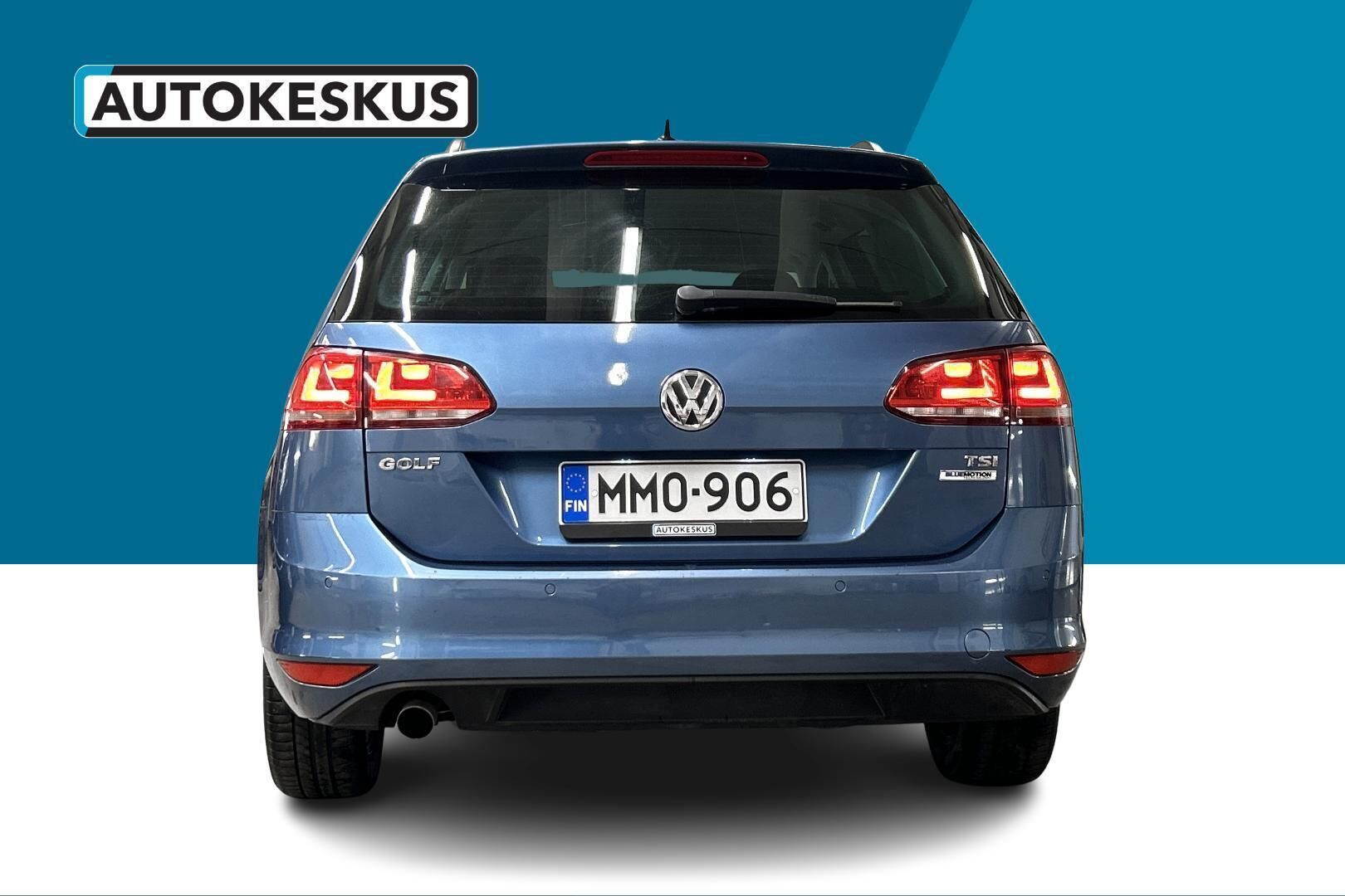 Volkswagen Golf iso kuva 5