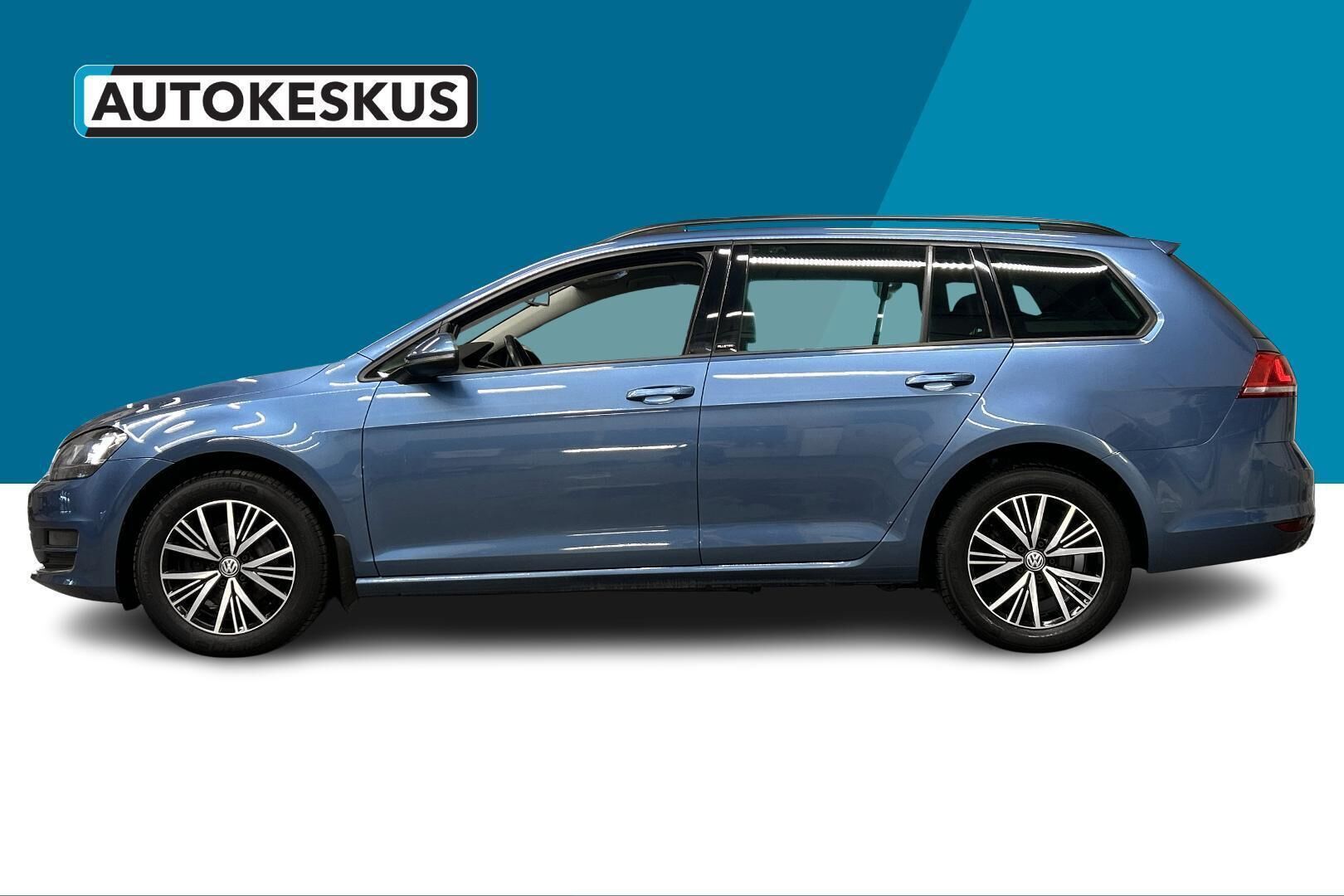 Volkswagen Golf iso kuva 7