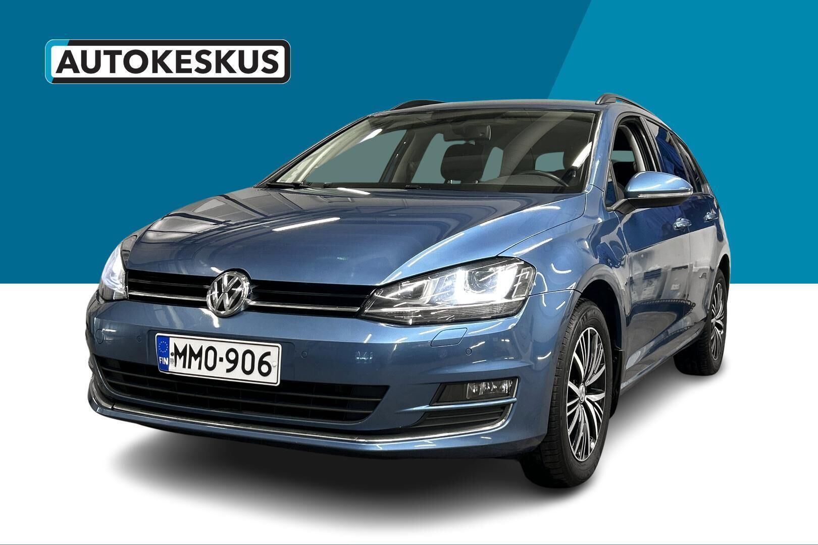 Volkswagen Golf iso kuva 0
