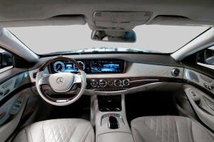 Mercedes-Benz S esikatselu 2