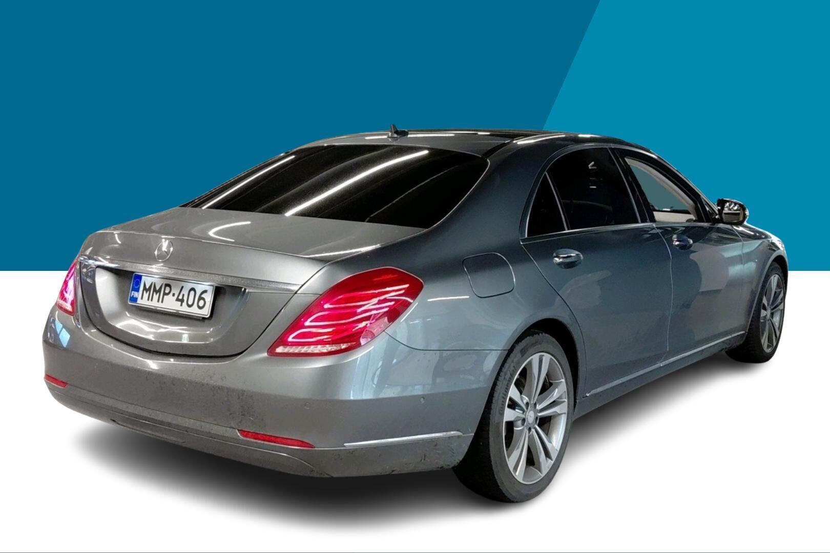 Mercedes-Benz S iso kuva 3