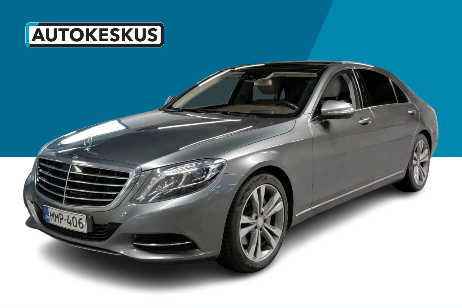 Mercedes-Benz S iso kuva 0