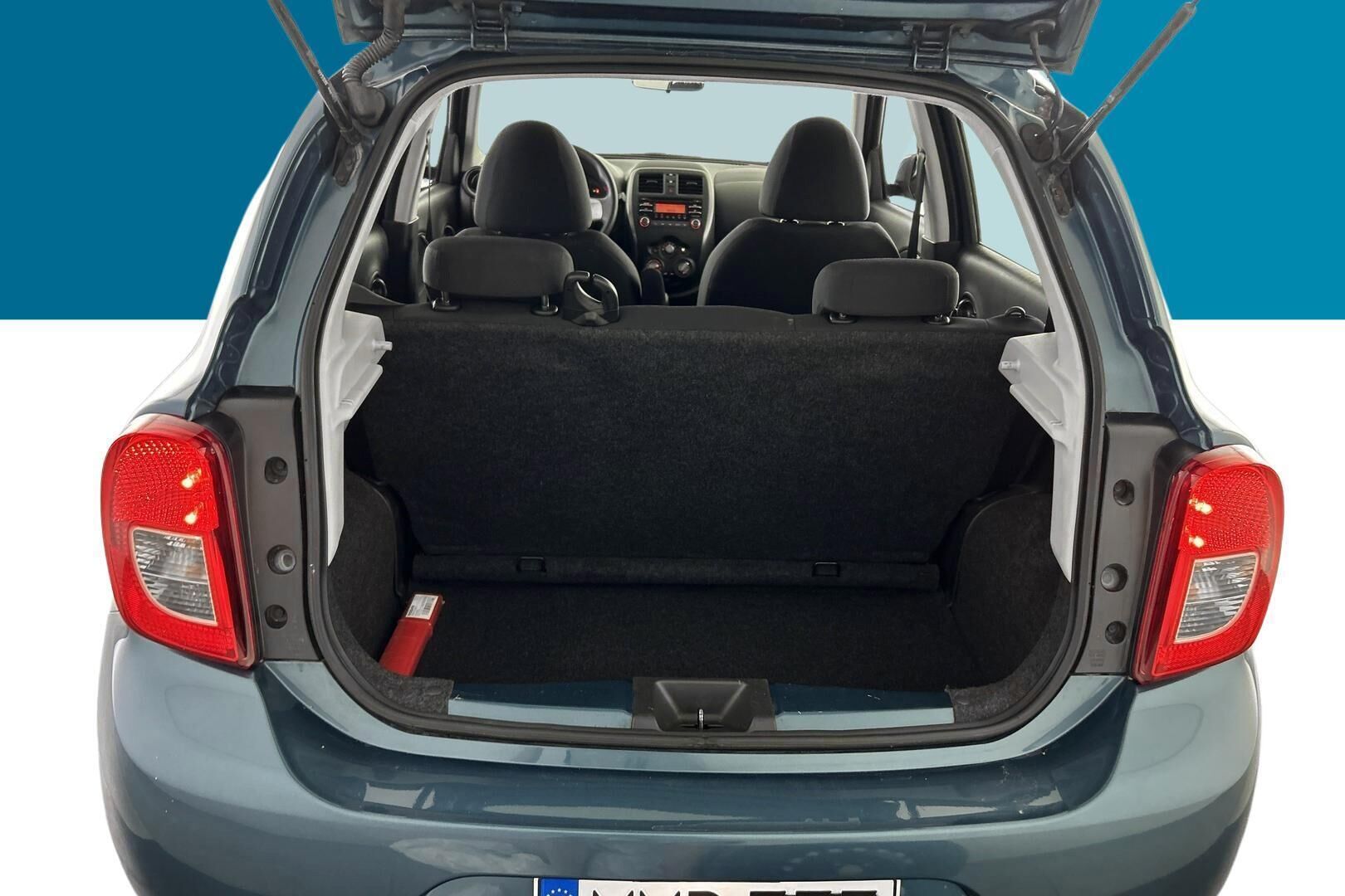 Nissan Micra iso kuva 13
