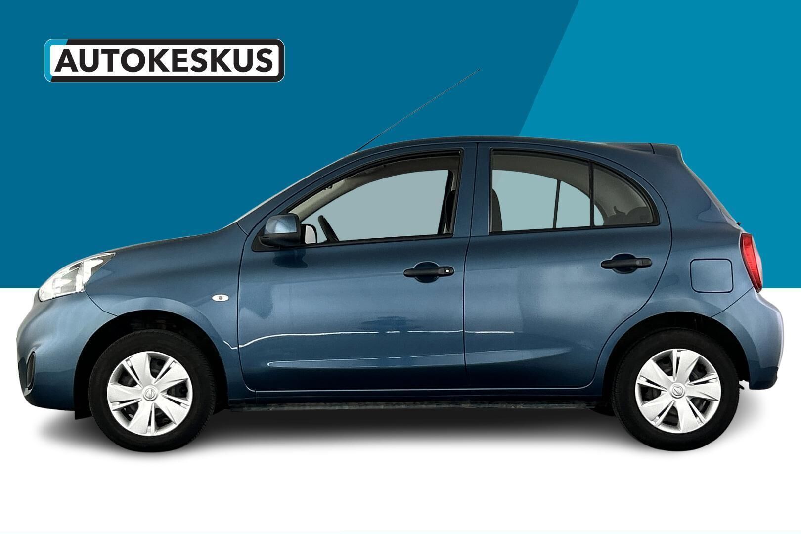 Nissan Micra iso kuva 2