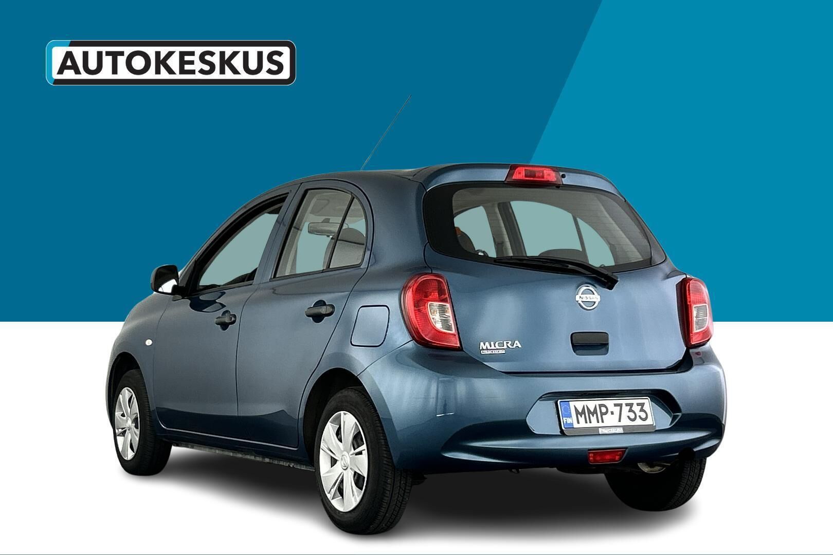 Nissan Micra iso kuva 3