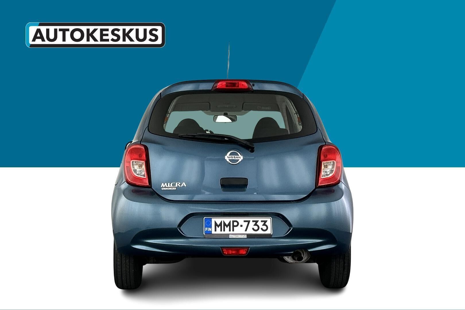 Nissan Micra iso kuva 4