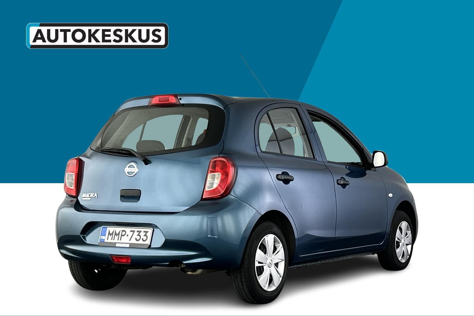 Nissan Micra iso kuva 5