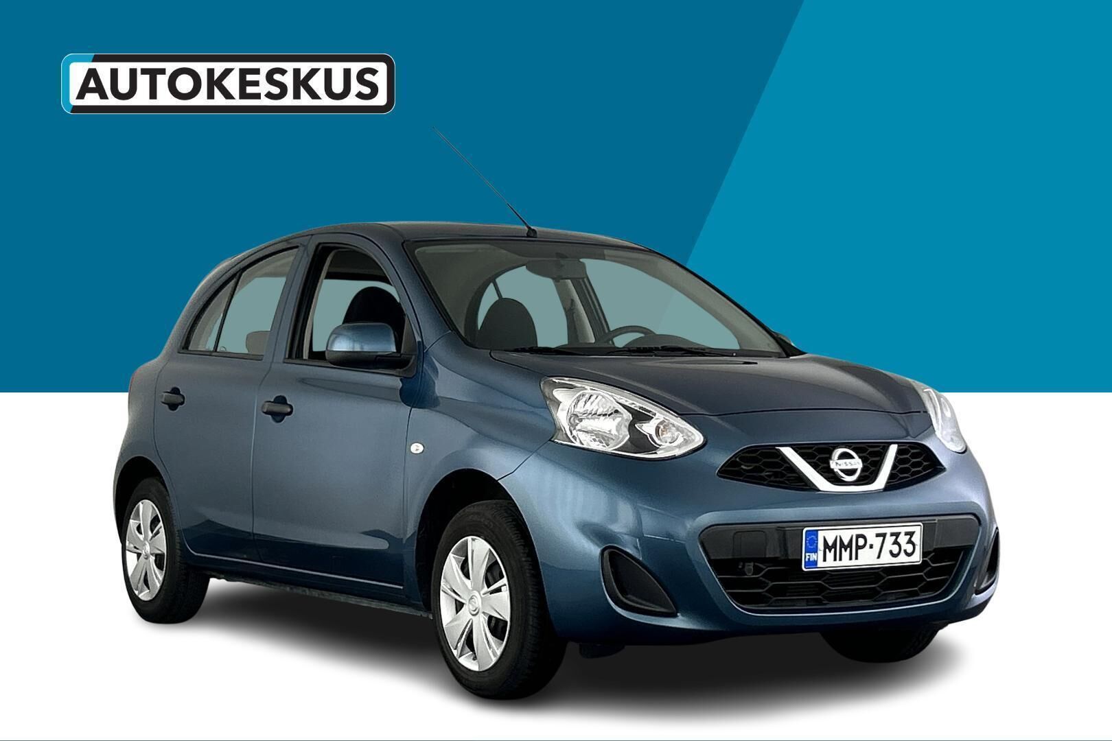 Nissan Micra iso kuva 7