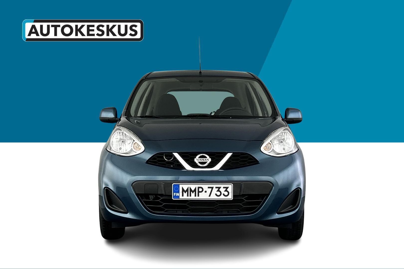 Nissan Micra iso kuva 8