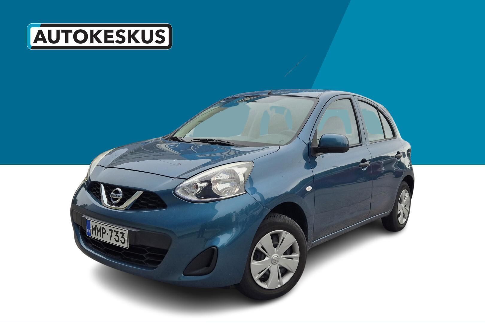 Nissan Micra iso kuva 0