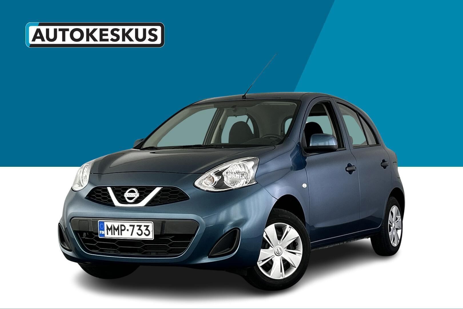 Nissan Micra iso kuva 0