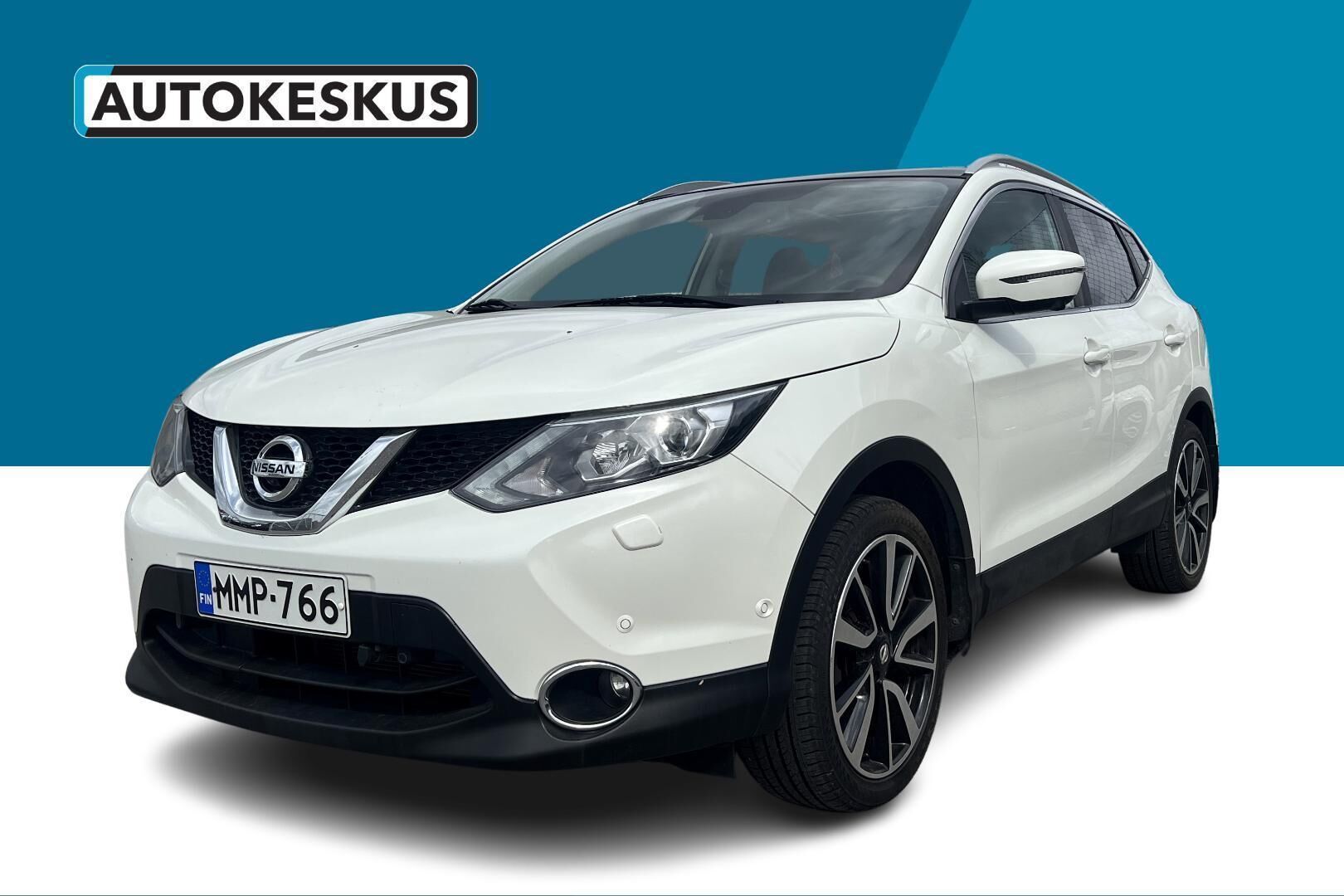 Nissan Qashqai iso kuva 0