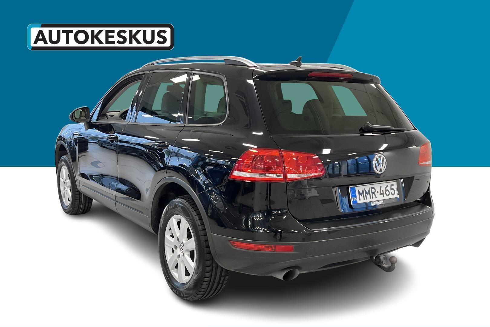 Volkswagen Touareg iso kuva 5