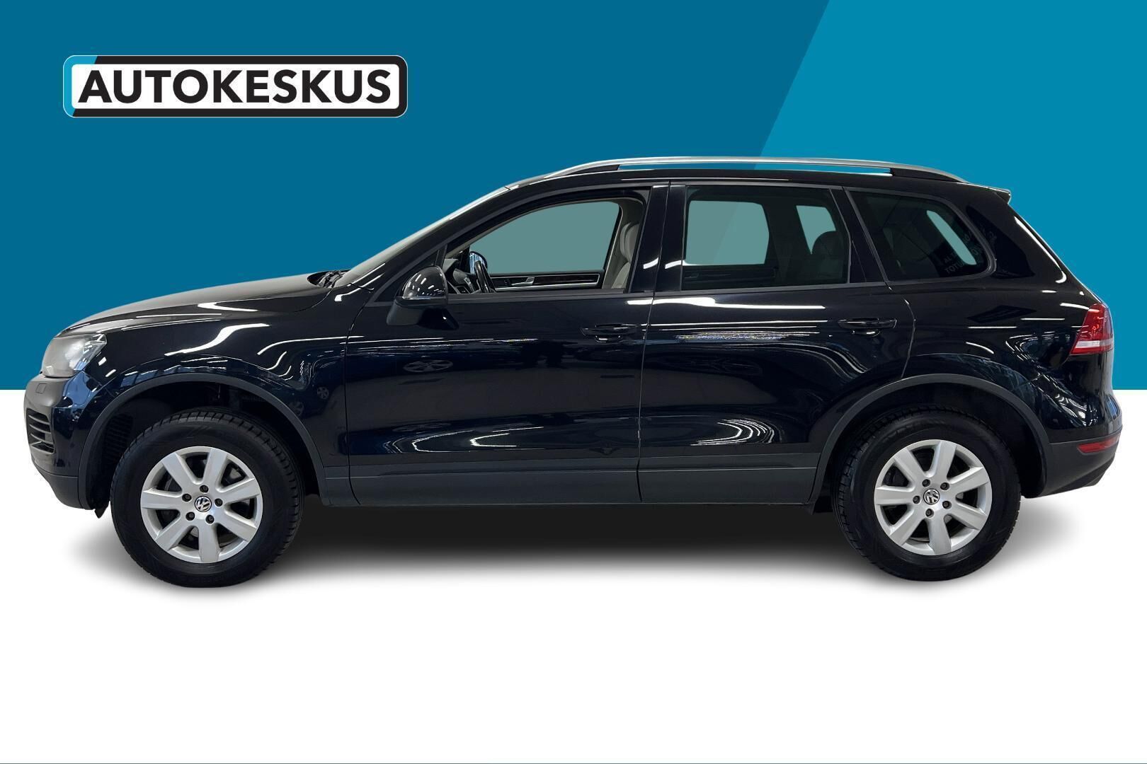 Volkswagen Touareg iso kuva 6