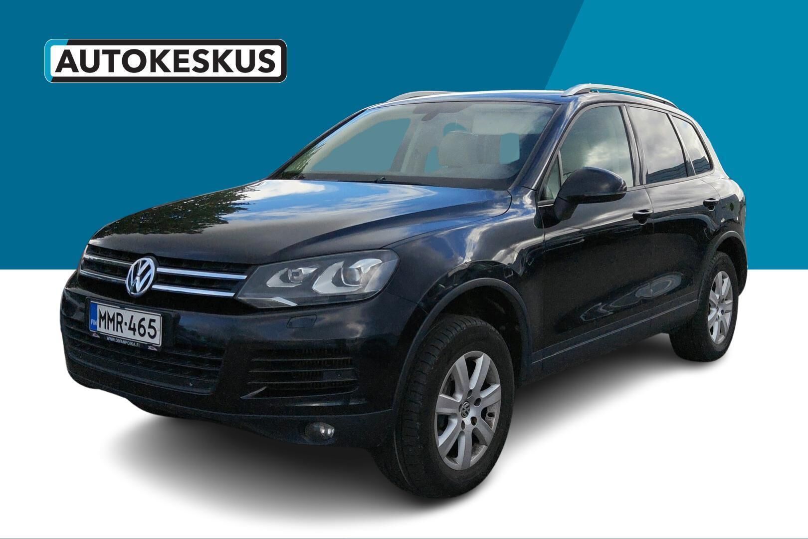 Volkswagen Touareg iso kuva 0