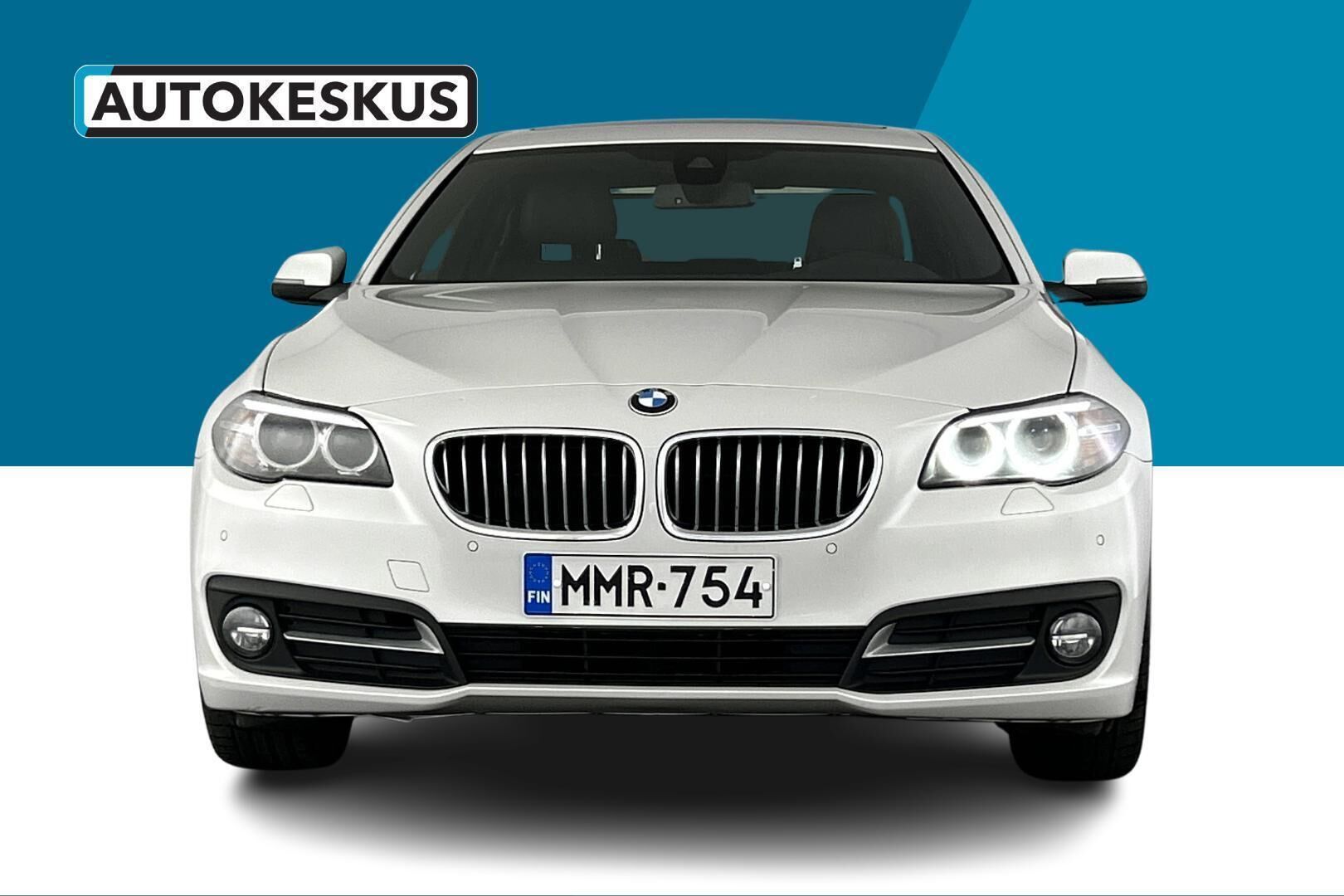 BMW 5-SARJA iso kuva 2