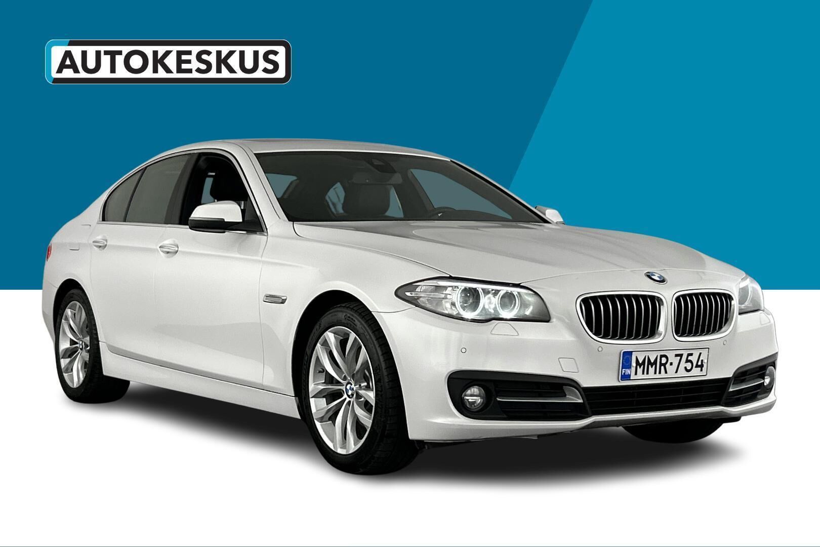 BMW 5-SARJA iso kuva 3