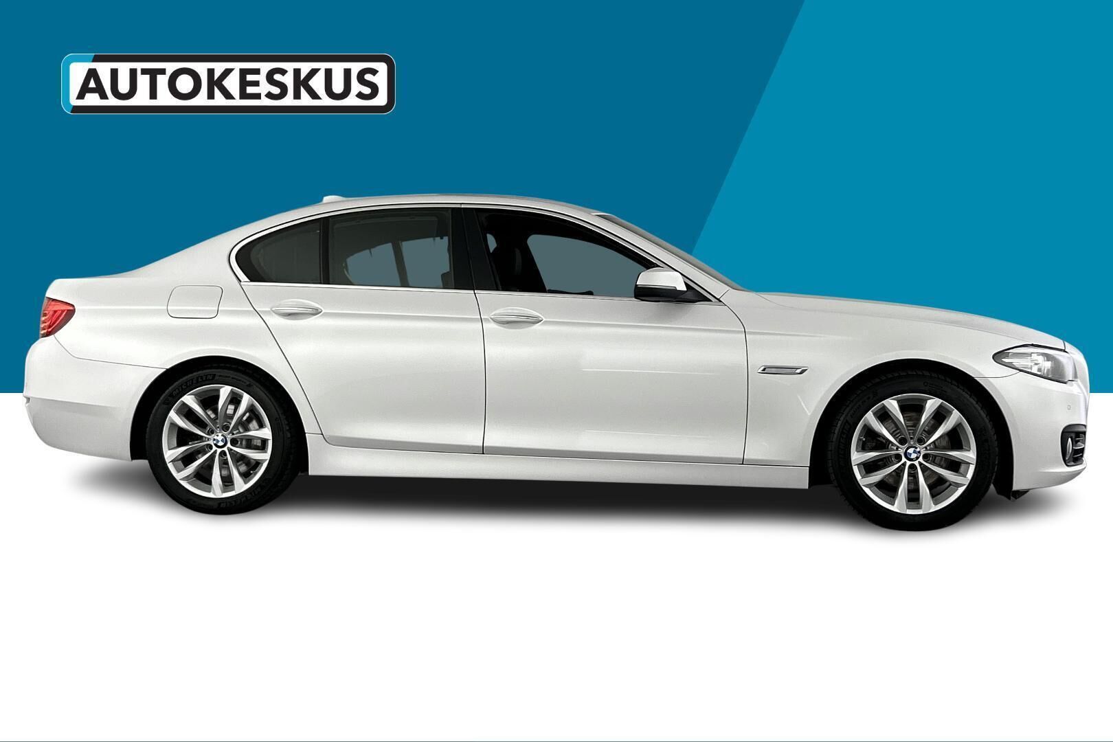 BMW 5-SARJA iso kuva 4
