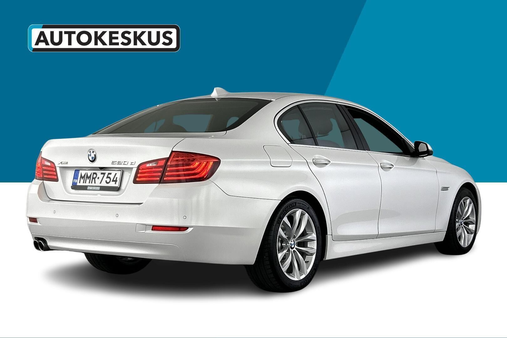BMW 5-SARJA iso kuva 5