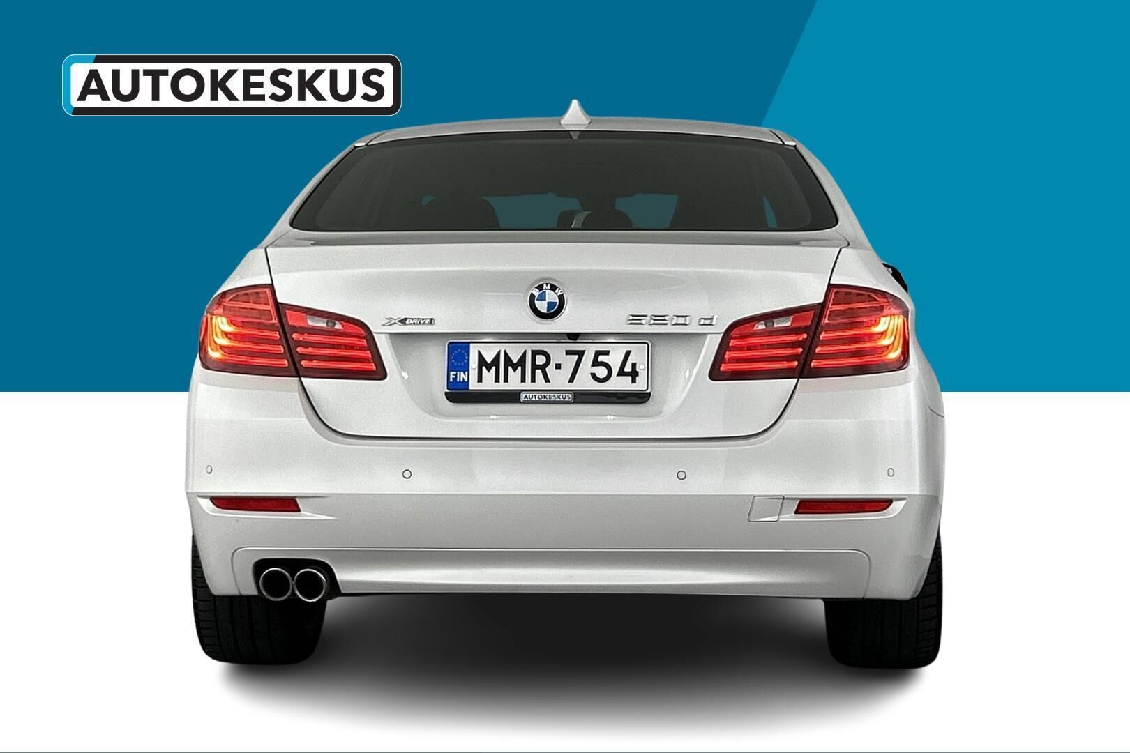 BMW 5-SARJA iso kuva 6