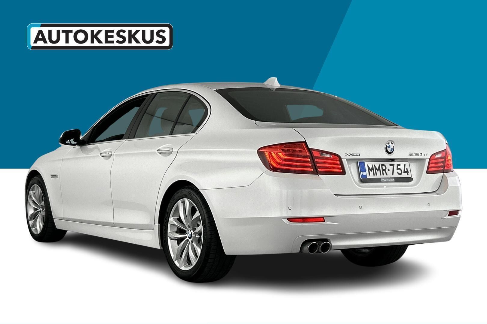 BMW 5-SARJA iso kuva 7