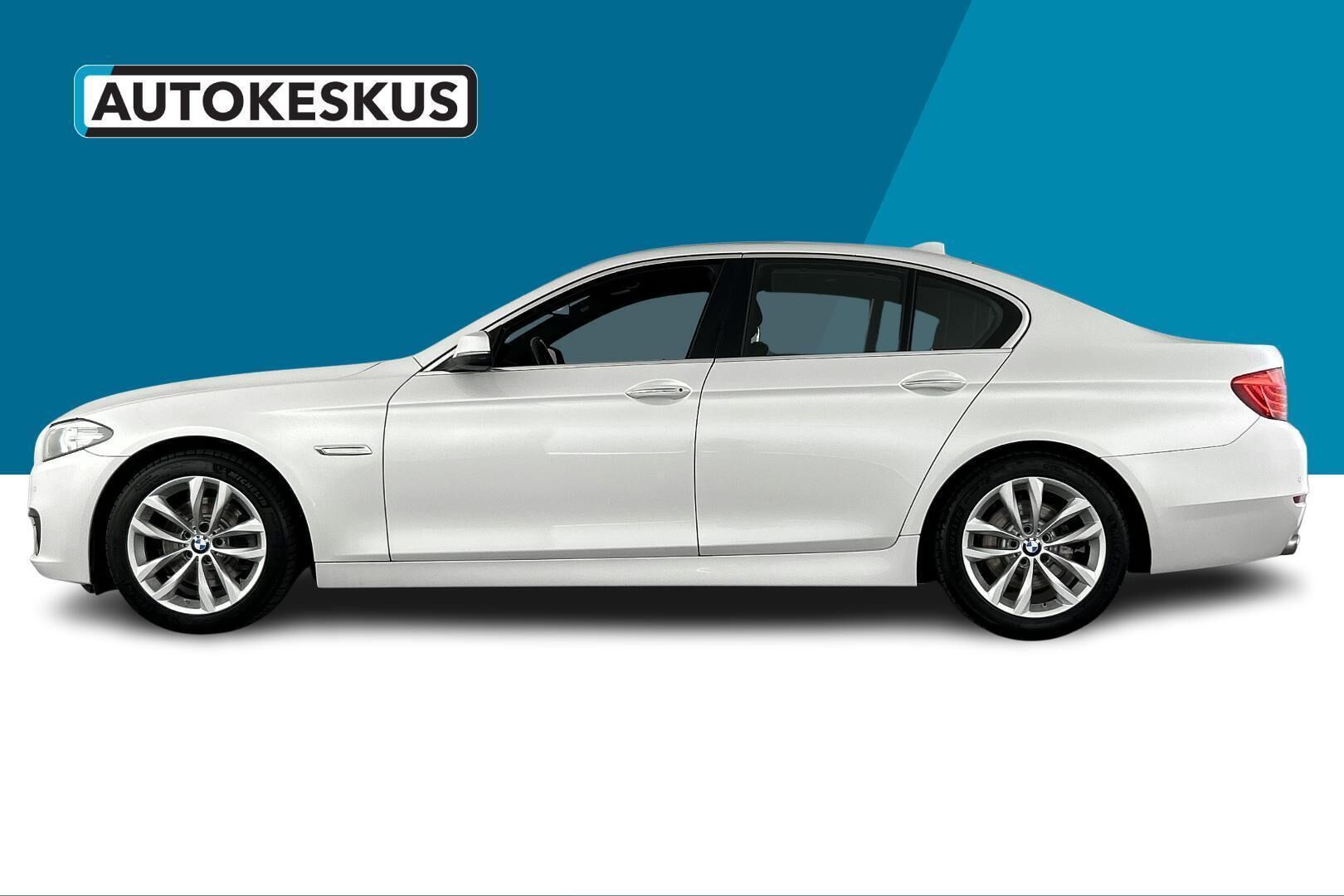 BMW 5-SARJA iso kuva 8