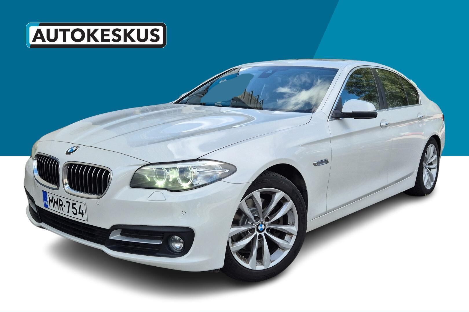 BMW 5-SARJA iso kuva 0