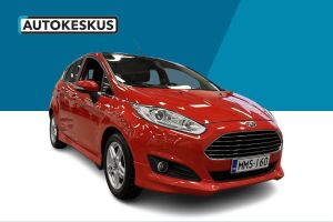 Ford Fiesta esikatselu 2