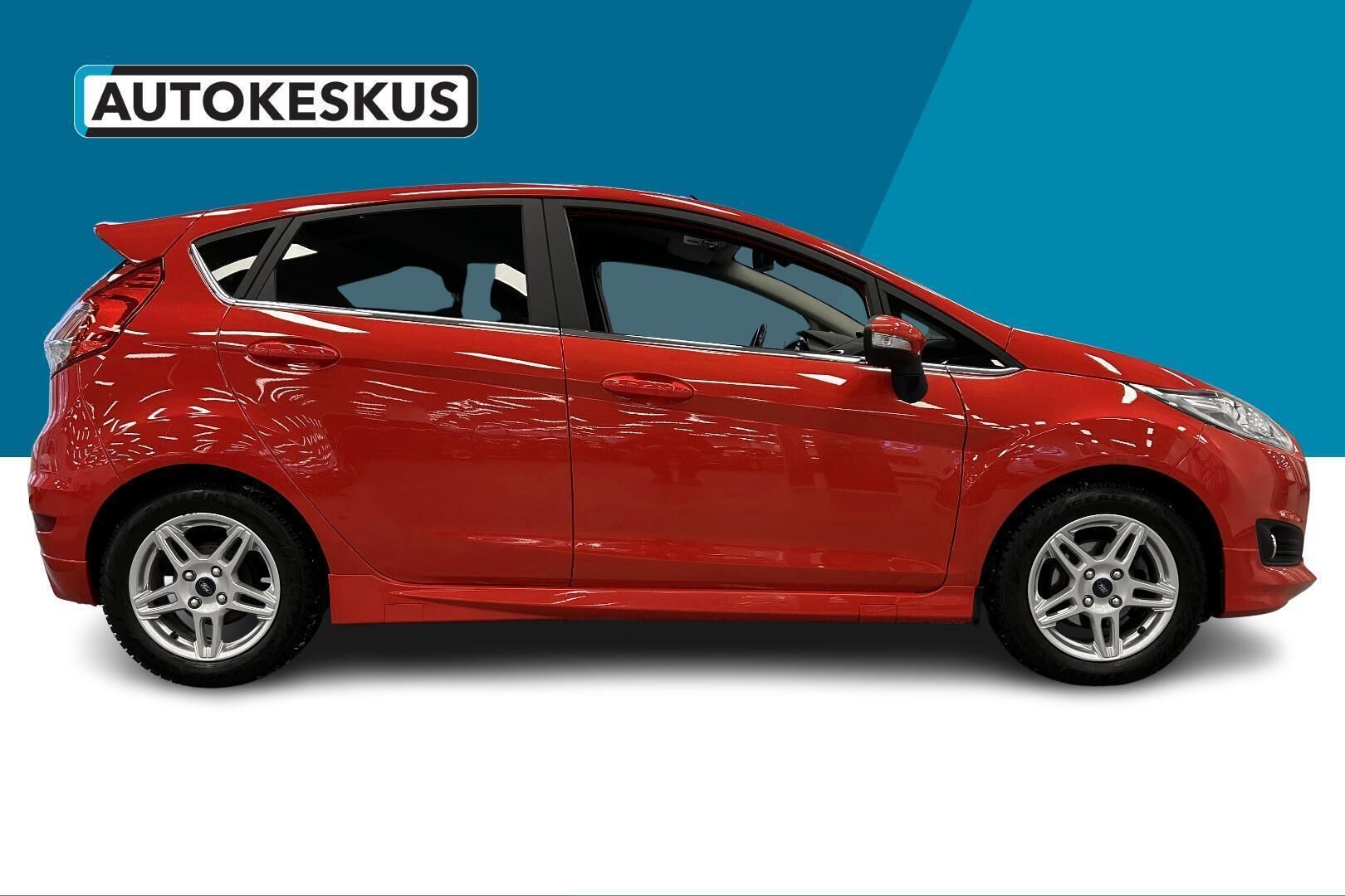 Ford Fiesta iso kuva 3