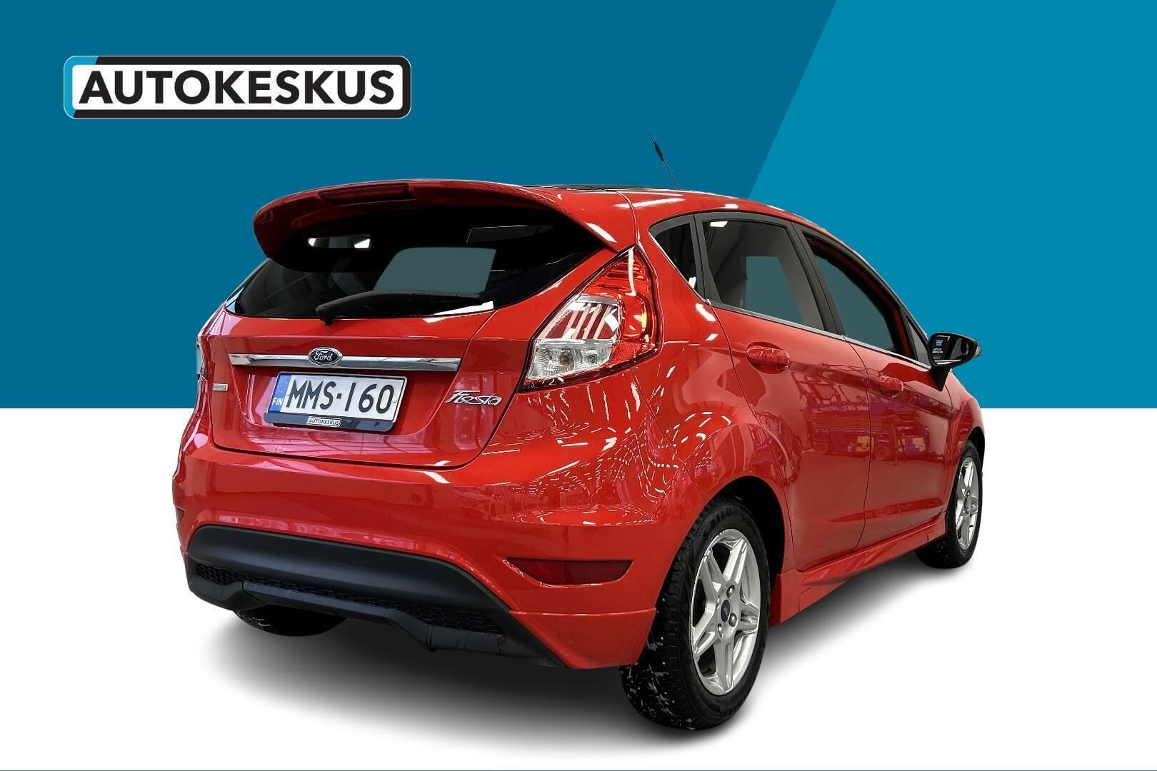 Ford Fiesta iso kuva 4