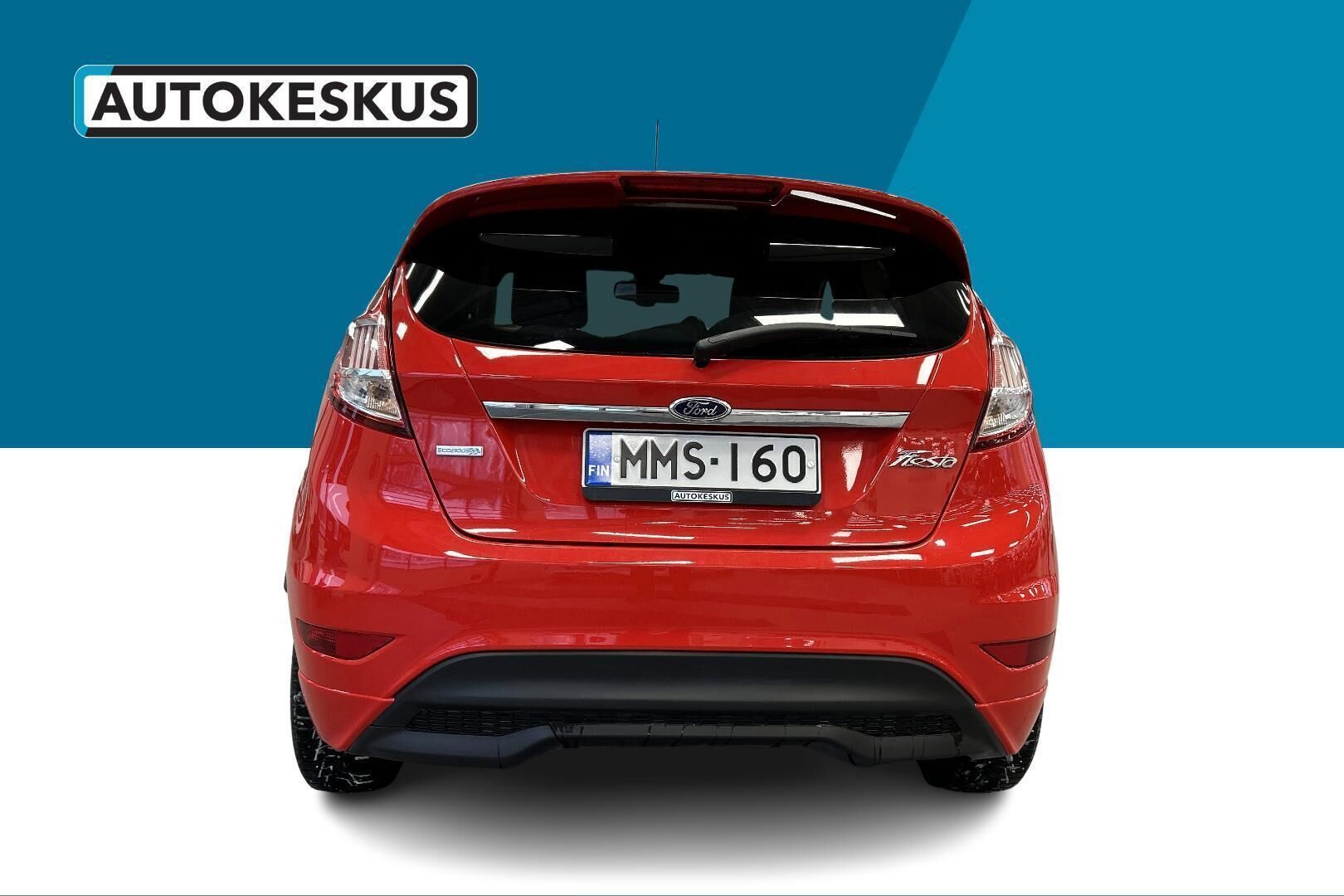 Ford Fiesta iso kuva 5