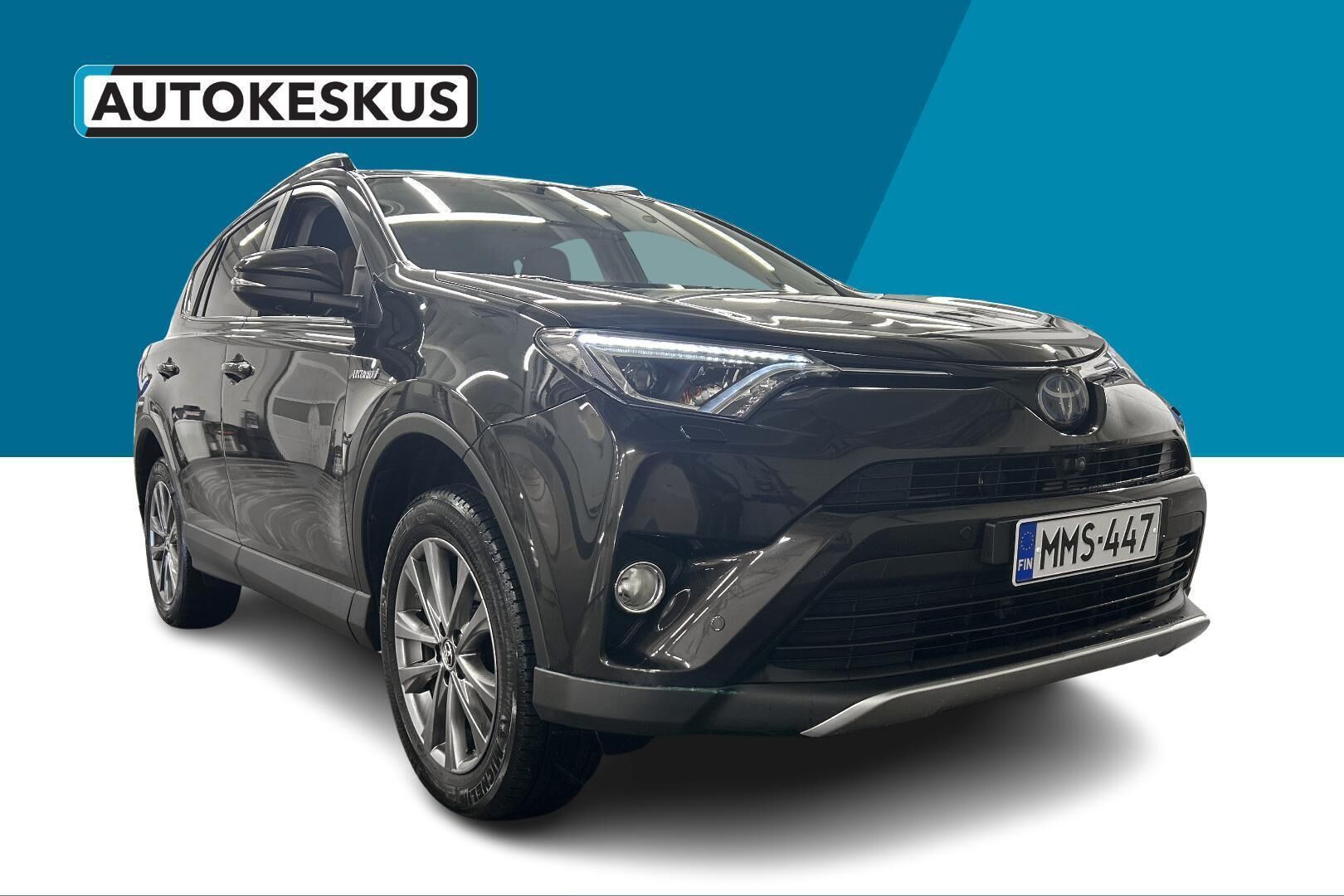 Toyota RAV4 iso kuva 3