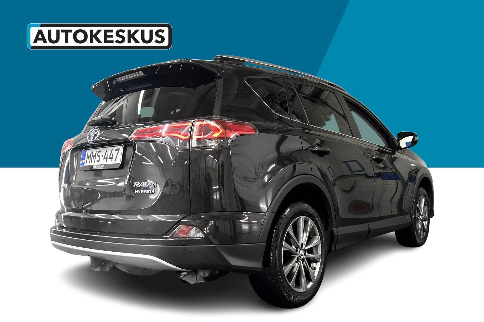 Toyota RAV4 iso kuva 5