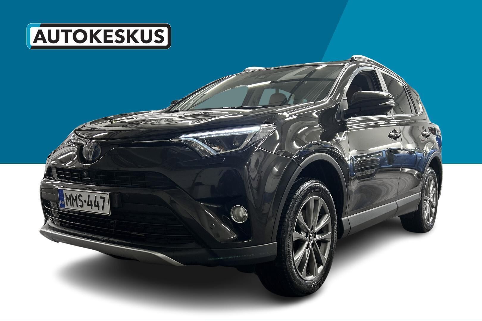 Toyota RAV4 iso kuva 0