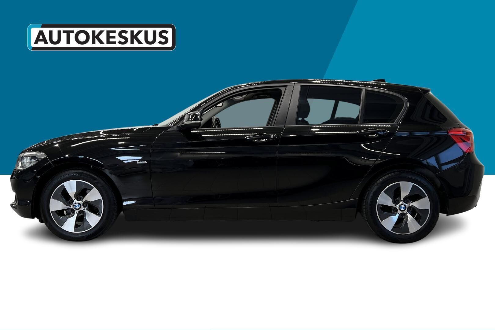 BMW 1-SARJA iso kuva 8