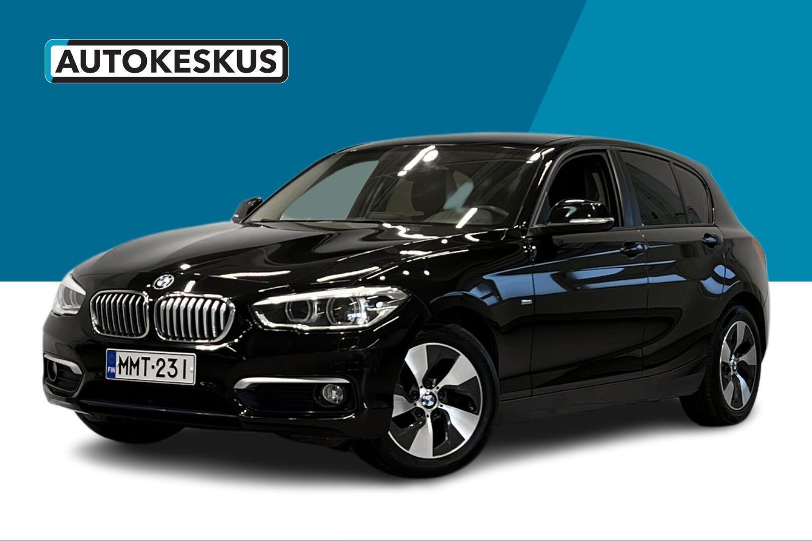BMW 1-SARJA iso kuva 0