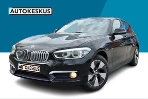 BMW 1-SARJA esikatselu 0