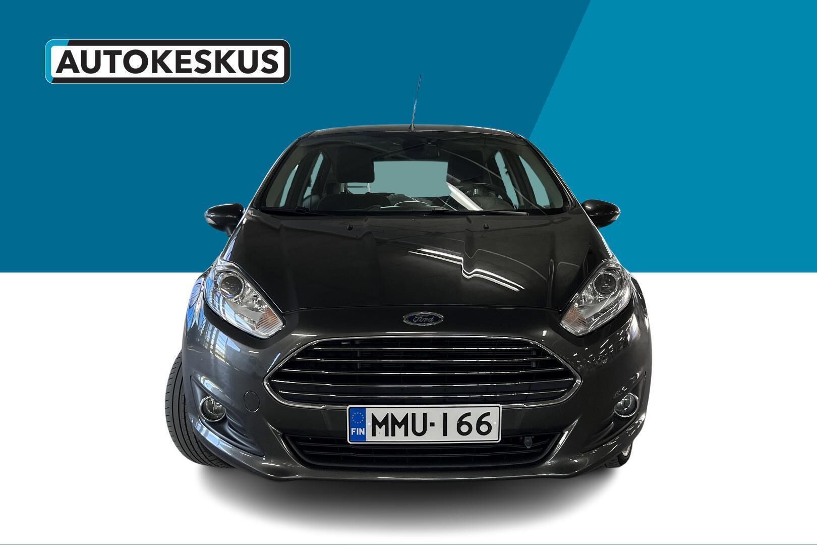 Ford Fiesta iso kuva 2